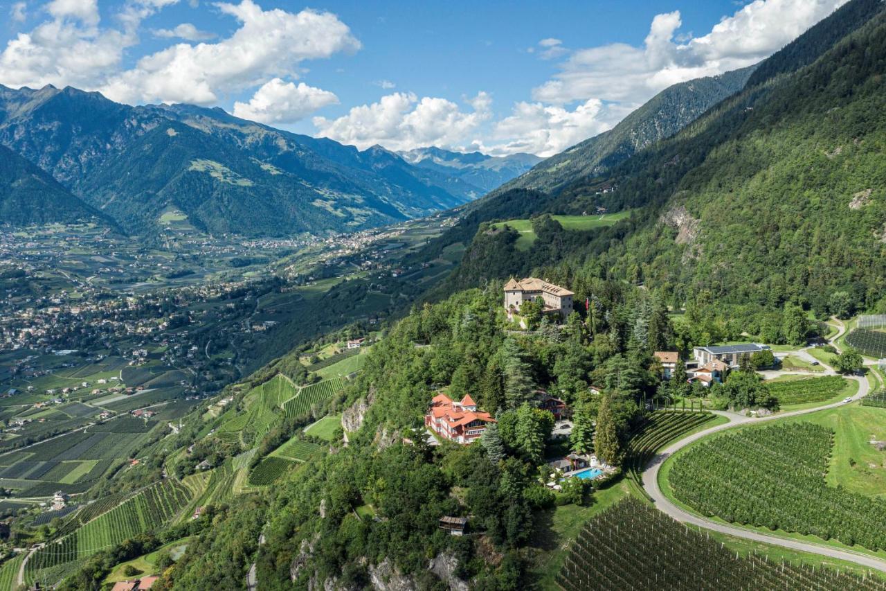 Relais & Chateaux Hotel Castel Fragsburg Μεράνο Εξωτερικό φωτογραφία