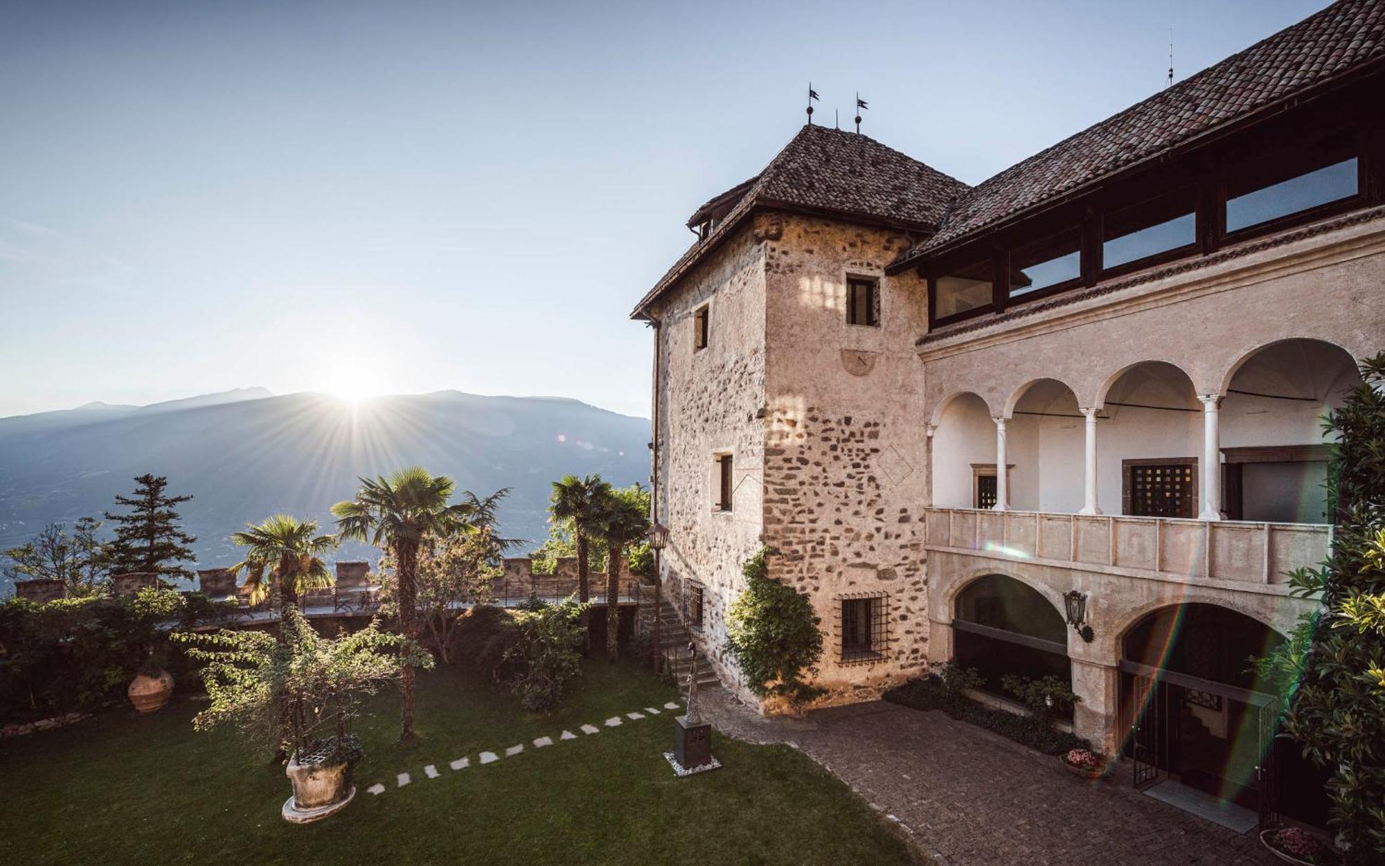 Relais & Chateaux Hotel Castel Fragsburg Μεράνο Εξωτερικό φωτογραφία