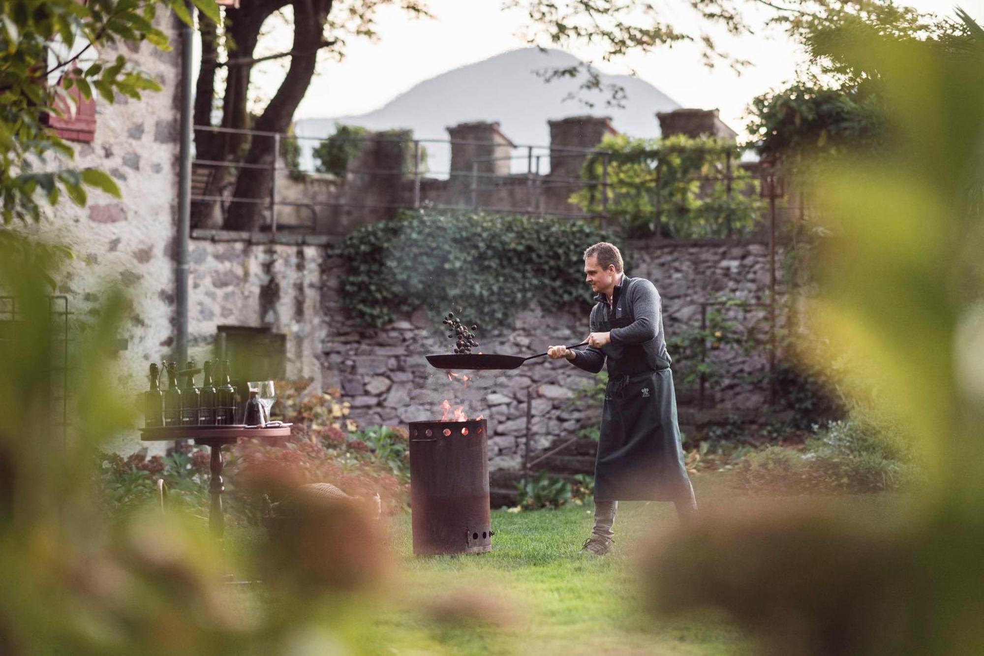 Relais & Chateaux Hotel Castel Fragsburg Μεράνο Εξωτερικό φωτογραφία