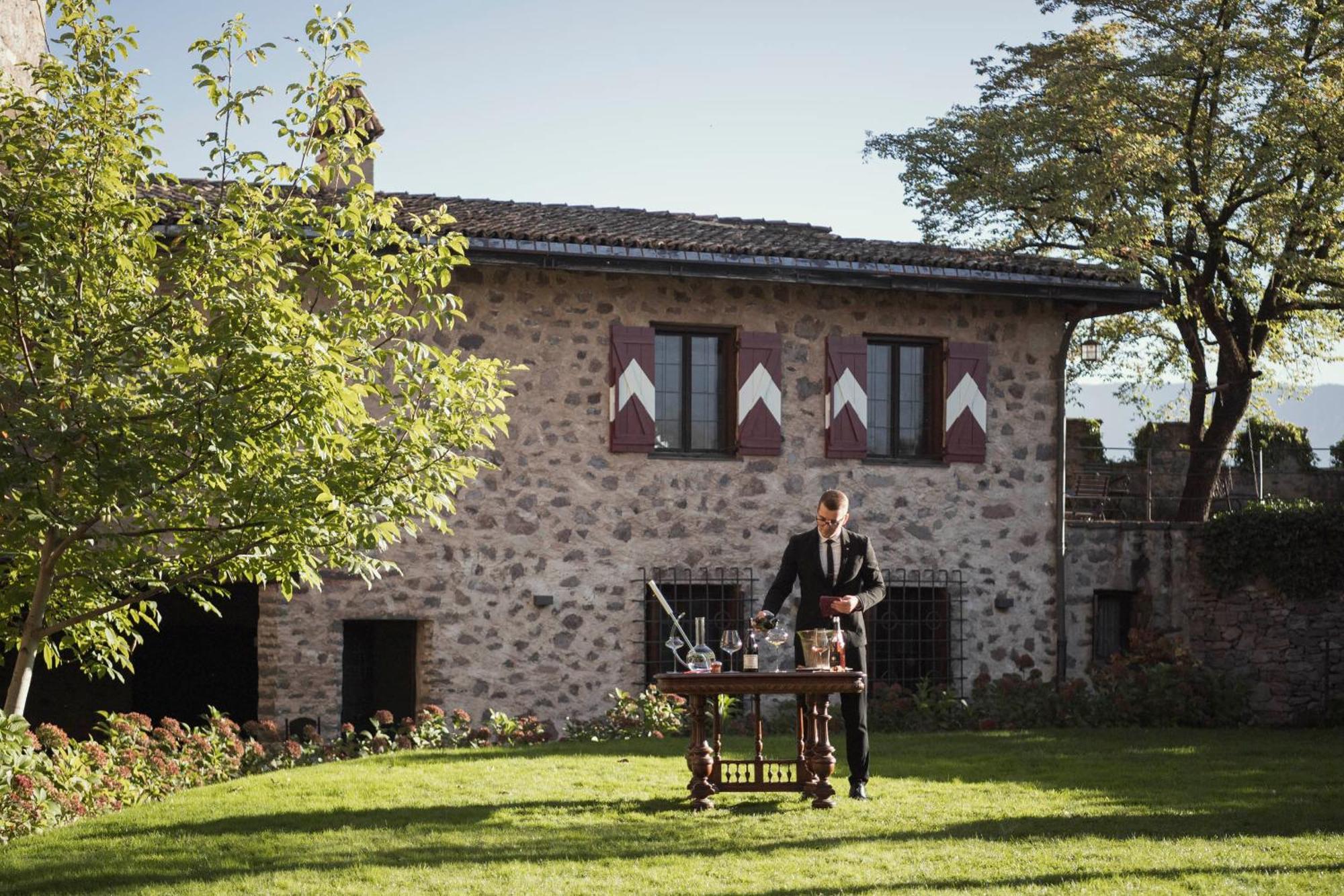 Relais & Chateaux Hotel Castel Fragsburg Μεράνο Εξωτερικό φωτογραφία