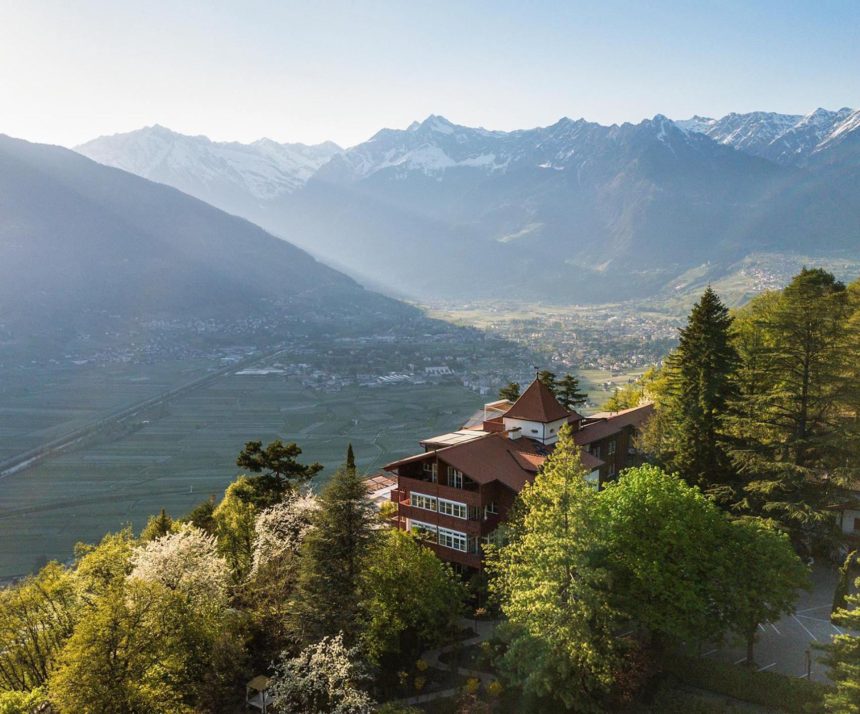 Relais & Chateaux Hotel Castel Fragsburg Μεράνο Εξωτερικό φωτογραφία